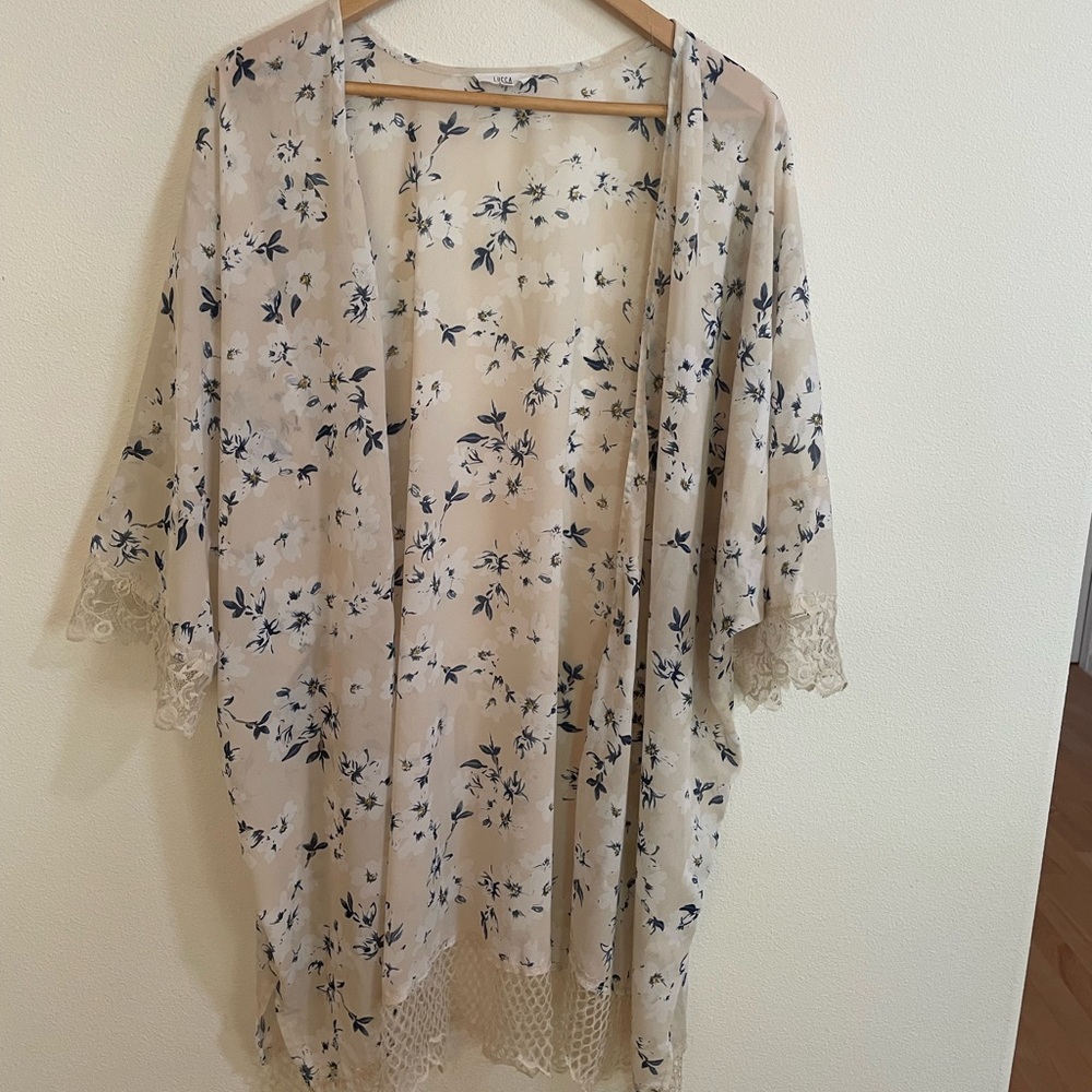 Floral Shawl